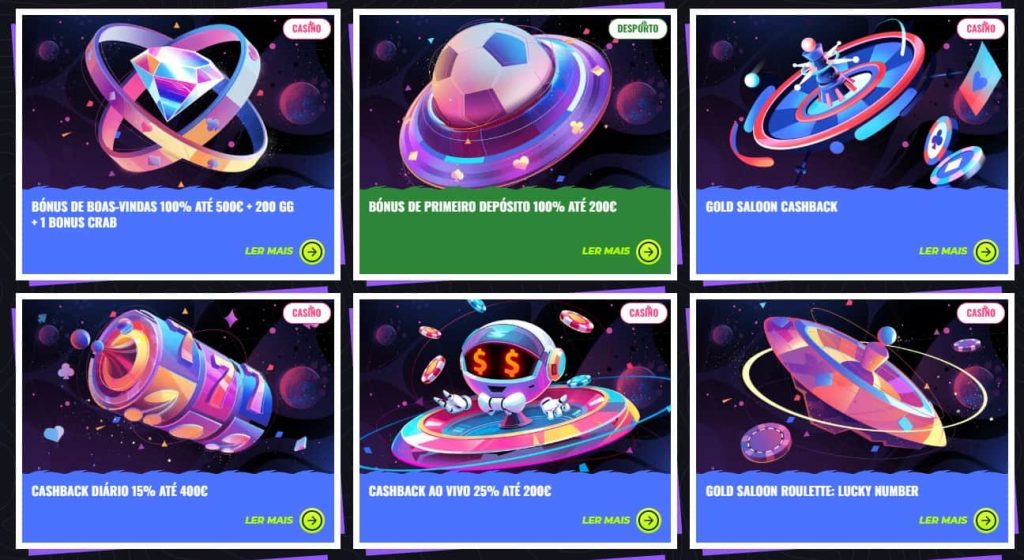 lunabet bónus e promoções
